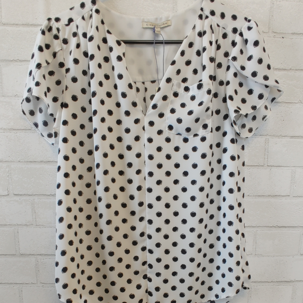 Short sleeve blouse